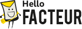 Hello facteur (logo du site)